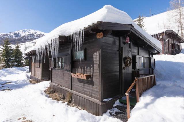 Lo Chalet Dello Sciatore Villa Borgata Sestriere Exterior photo